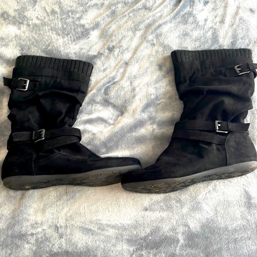 Velvet Boots